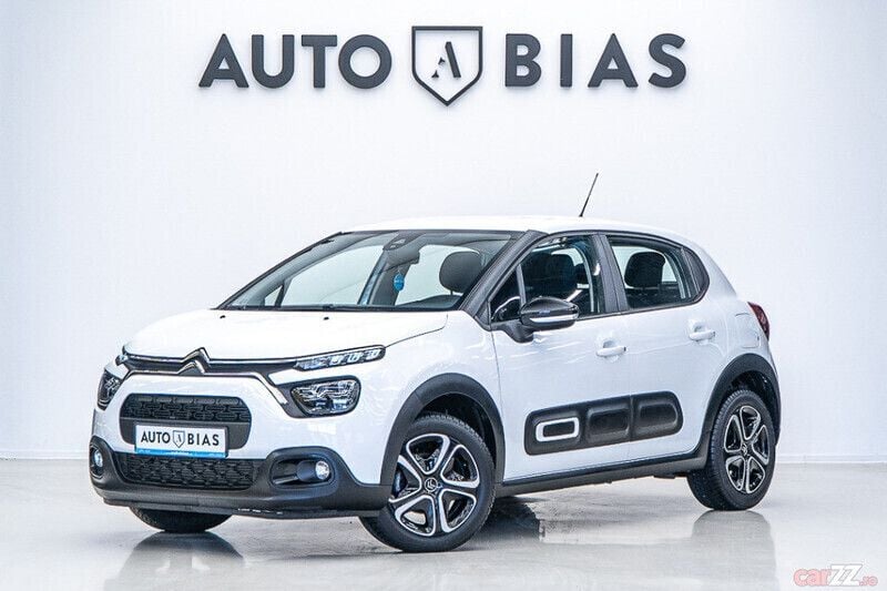 Alb Utilizat 2022 Citroën C3 PureTech Hatchback | 10.950 EUR (Preț OK) - Imagine 1/4