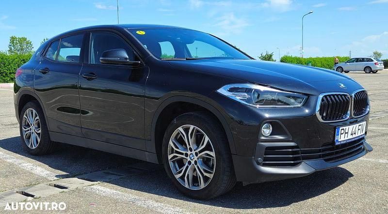 Culoarenegru Utilizat 2020 BMW X2 Advantage SUV | 22.500 EUR (Preț OK) - Imagine 1/4