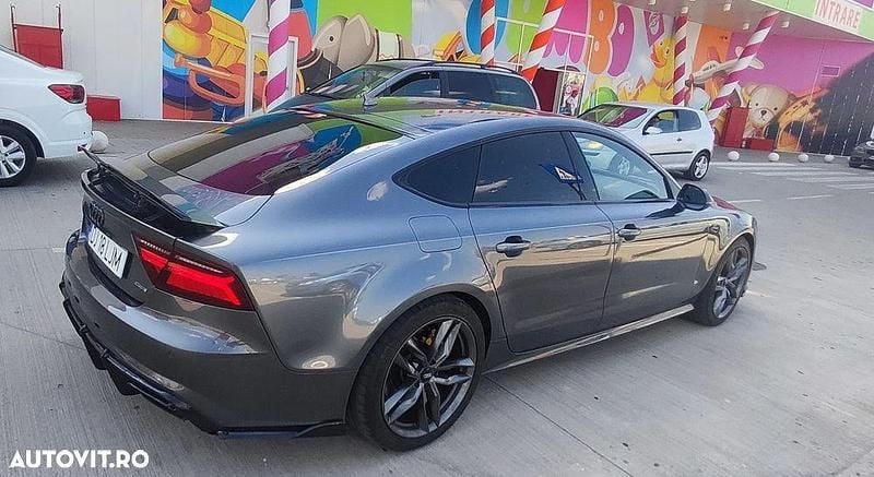 Second-hand Audi A7 Competition 326 CP (239 kW) 2016 Gri Hatchback