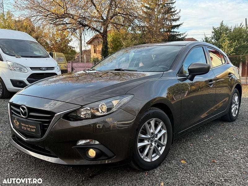 Culoaremaro Utilizat 2016 Mazda 3 Center-Line | 6.490 EUR (Preț bun) - Imagine 1/4
