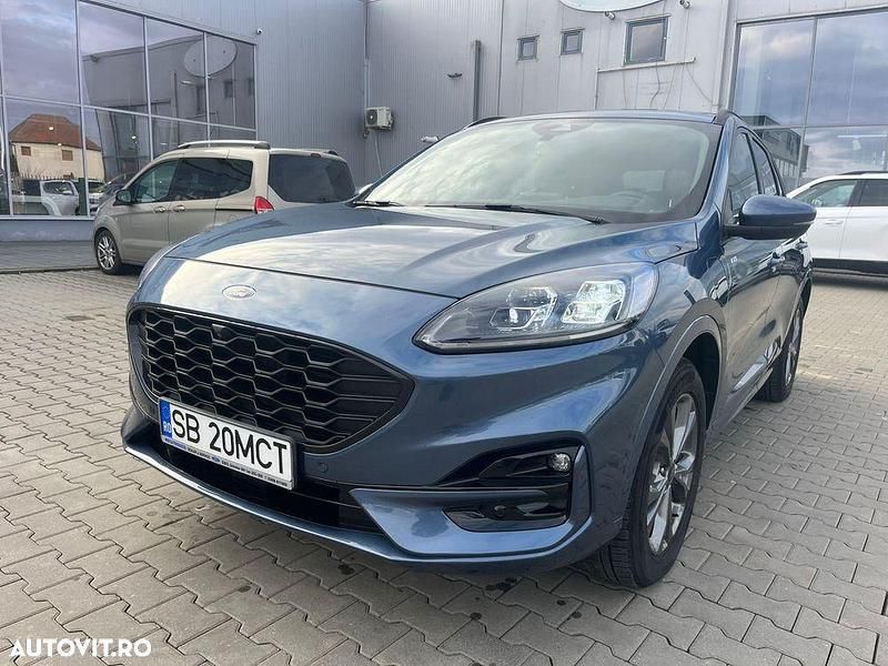 Second-hand Ford Kuga 243 CP (178 kW) 2023 Culoarealbastru SUV