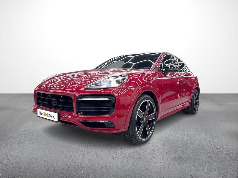 Rosu mediu metalic Utilizat 2020 Porsche Cayenne GTS SUV | 74.900 EUR - Imagine 1/4