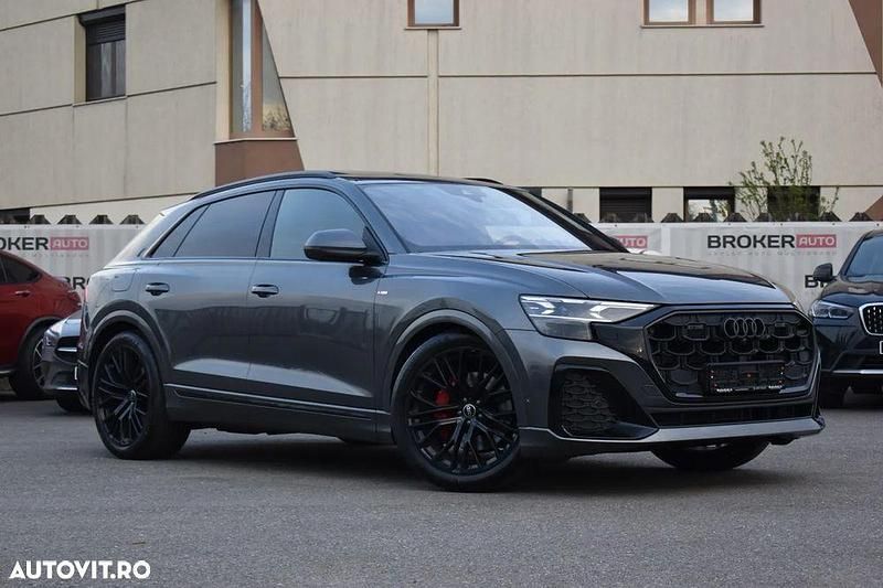 Gri Nouă 2024 Audi Q8 SUV | 91.839 EUR (Preț OK) - Imagine 1/4