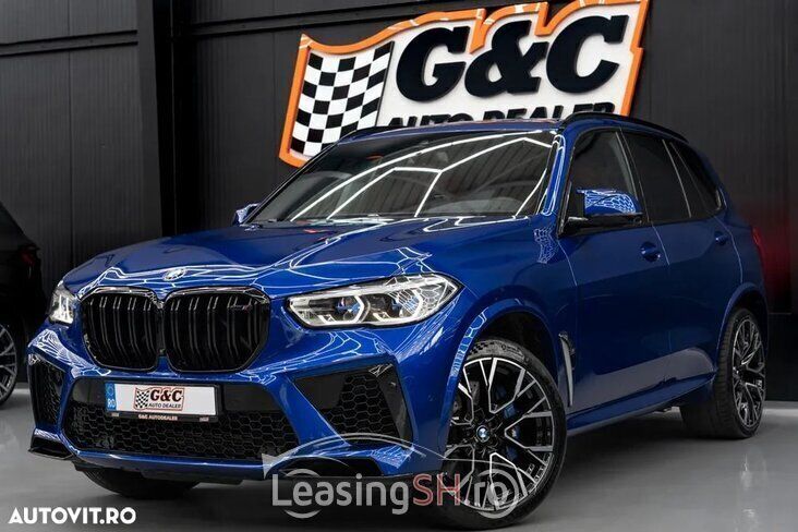 Albastru Utilizat 2021 BMW X5 M SUV | 95.000 EUR (Scump) - Imagine 1/4