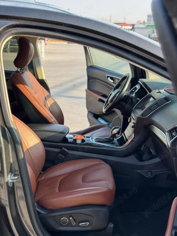 Second-hand Ford Edge Sport 238 CP (175 kW) 2018 Gri SUV
