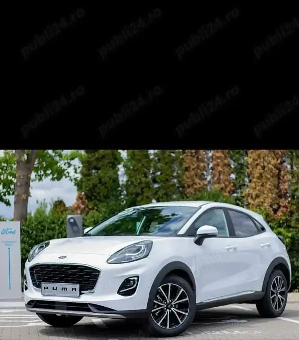 Second-hand Ford Puma Titanium 125 CP (91 kW) 2022 Alb Berlinǎ