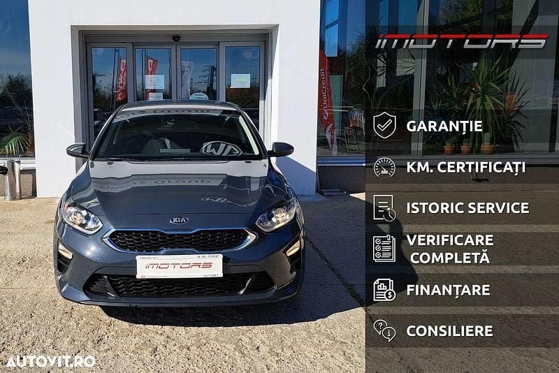 Culoaregri Utilizat 2021 Kia Ceed Hatchback | 14.790 EUR (Preț OK) - Imagine 1/4