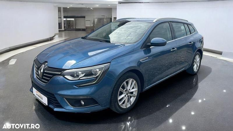 Albastru Utilizat 2017 Renault Mégane GrandTour Intens Break | 8.990 EUR (Preț OK) - Imagine 1/4