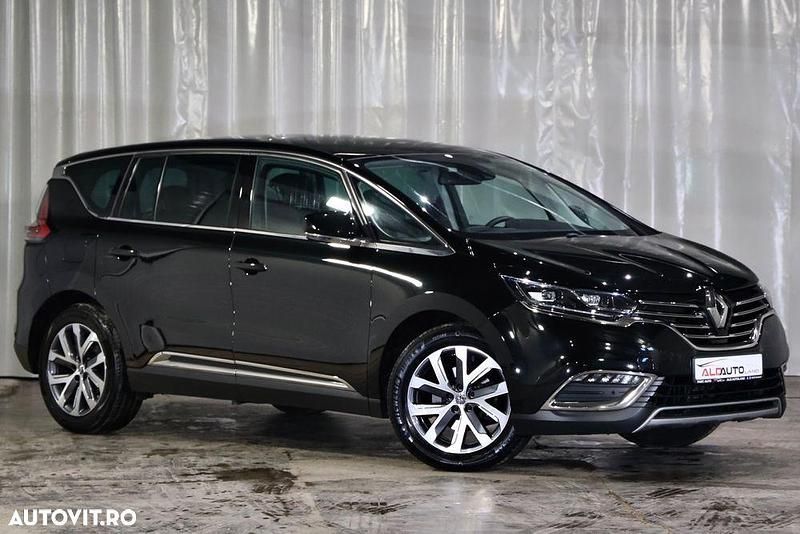 Second-hand Renault Espace Intens 160 CP (117 kW) 2016 Culoarenegru Monovolum