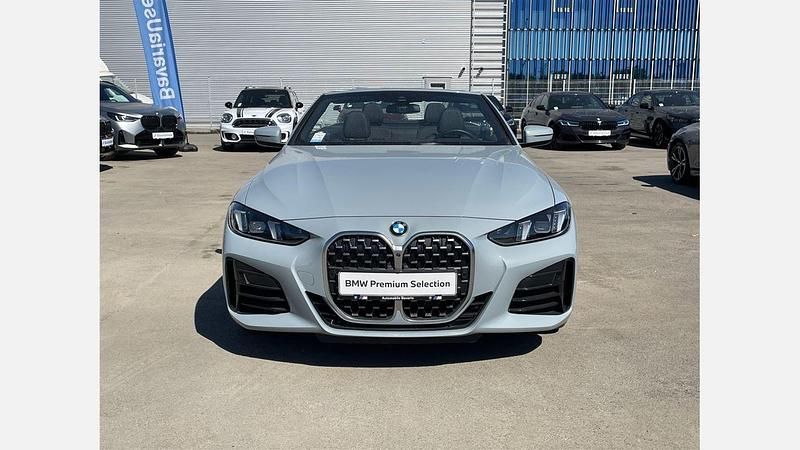 Second-hand BMW 430 Cabriolet Comfort Edition 258 CP (189 kW) 2024 Gri brooklyn metalizat m metalizat Cabrio