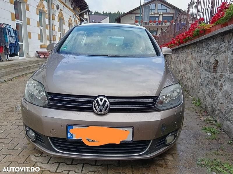 Culoaremaro Utilizat 2009 VW Golf Plus Cross Trendline Monovolum | 4.900 EUR (Preț OK) - Imagine 1/4