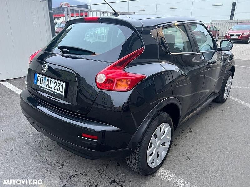 Second-hand Nissan Juke Acenta 117 CP (86 kW) 2010 Culoarenegru SUV