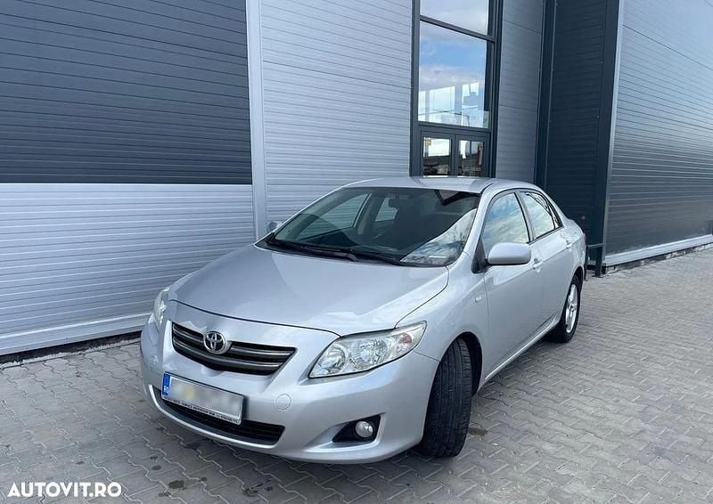 Second-hand Toyota Corolla Terra 90 CP (66 kW) 2008 Culoaregri Berlinǎ