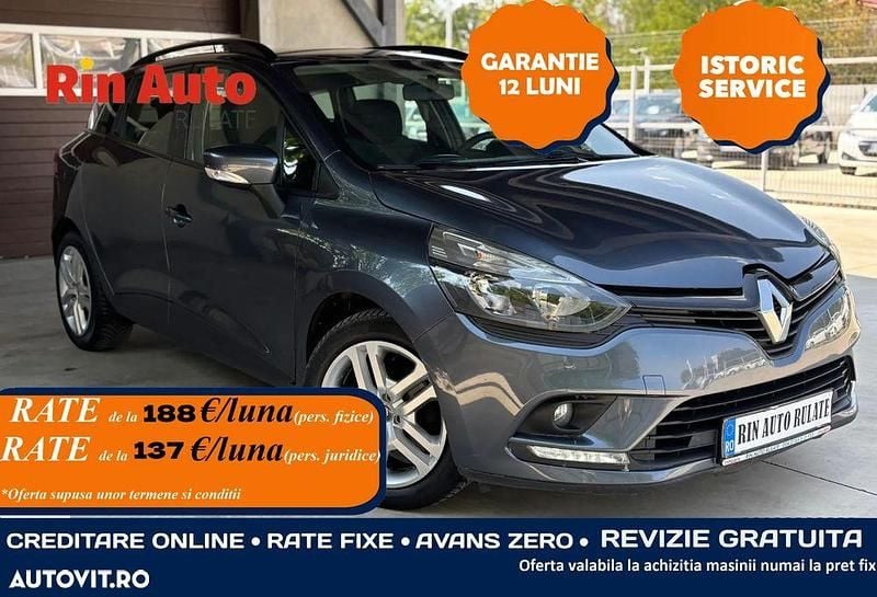 Culoaregri Utilizat 2020 Renault Clio GrandTour Life Break | 7.990 EUR (Preț OK) - Imagine 1/4