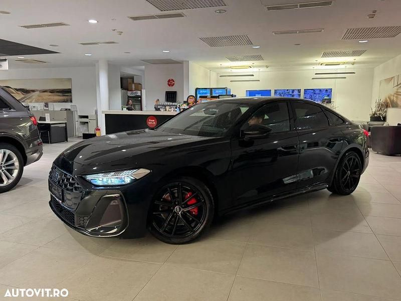 Culoarenegru Utilizat 2025 Audi A5 Sport Coupe | 60.000 EUR - Imagine 1/4