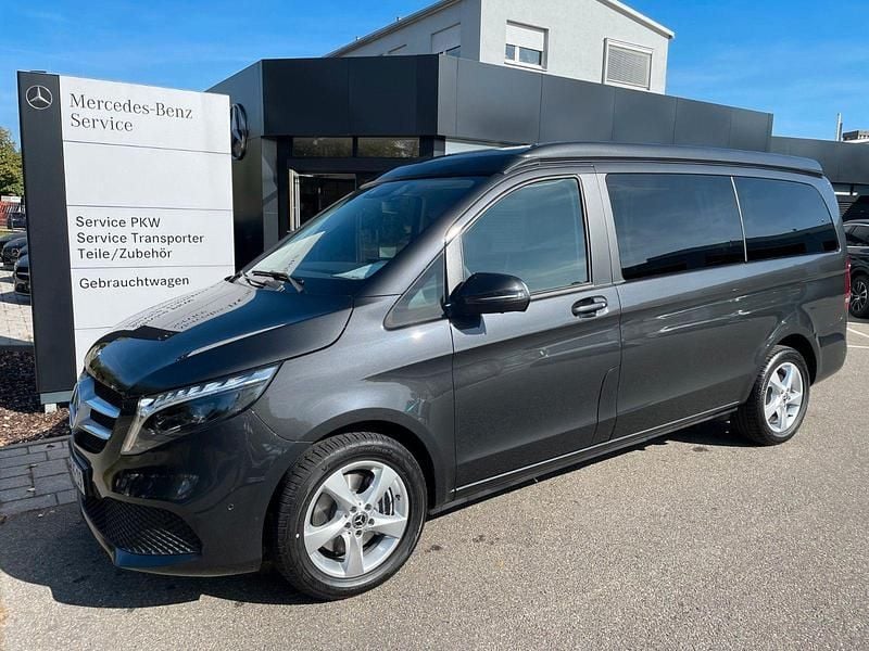 Utilizat 2023 Mercedes V250 Marco Polo Monovolum | 82.906 EUR - Imagine 1/1