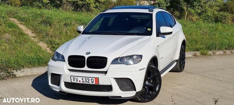 Culoarealb Utilizat 2012 BMW X6 M Sport SUV | 18.700 EUR (Scump) - Imagine 1/4