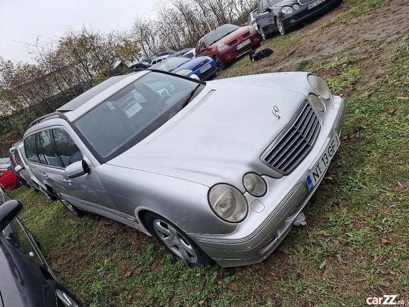 Second-hand Mercedes E280 2002