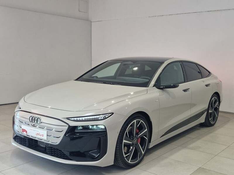 Beige metallicperleffekt Nouă 2025 Audi A6 e-tron | 92.021 EUR - Imagine 1/4