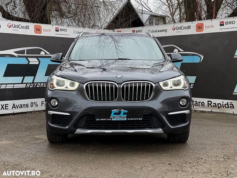 Second-hand BMW X1 xLine 150 CP (110 kW) 2018 Culoaregri SUV