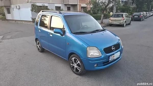 Albastru Utilizat 2001 Opel Agila Berlinǎ | 6.000 EUR - Imagine 1/4