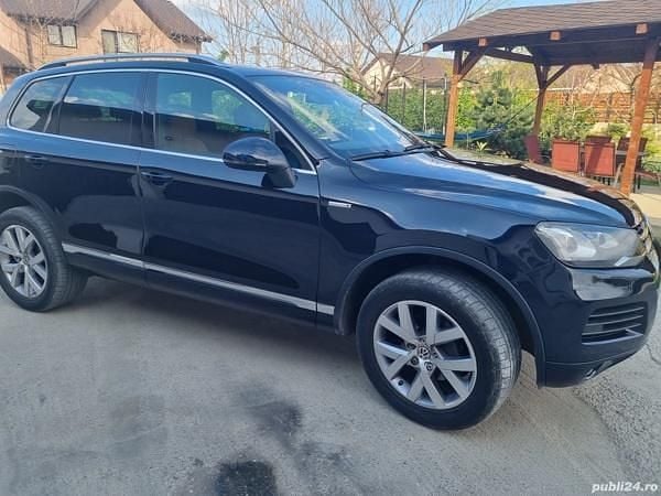 Second-hand VW Touareg Edition 245 CP (180 kW) 2014 SUV