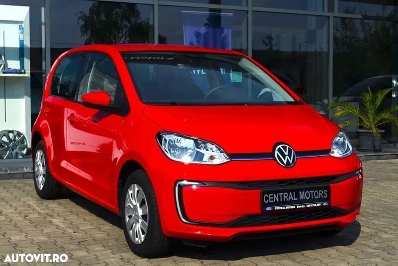 Rosu Utilizat 2022 VW e-up! Hatchback | 15.470 EUR - Imagine 1/4
