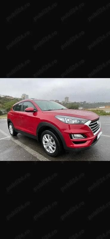 Second-hand Hyundai Tucson Style 132 CP (97 kW) 2020 Rosu SUV