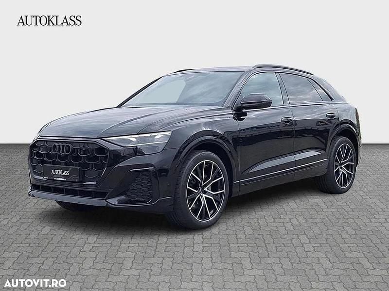 Culoarenegru Utilizat 2024 Audi Q8 S-line plus SUV | 81.500 EUR - Imagine 1/4
