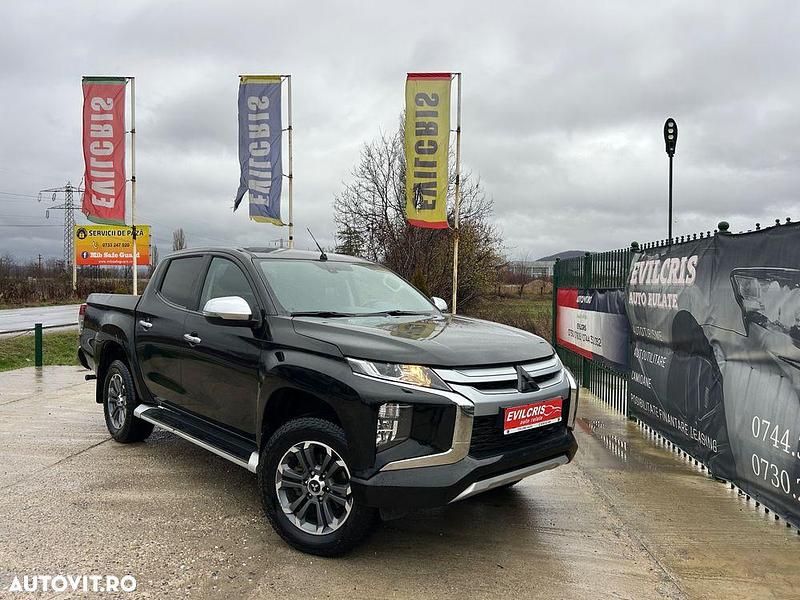 Culoarenegru Utilizat 2022 Mitsubishi L200 Instyle Pickup | 18.150 EUR (Super Preț) - Imagine 1/4
