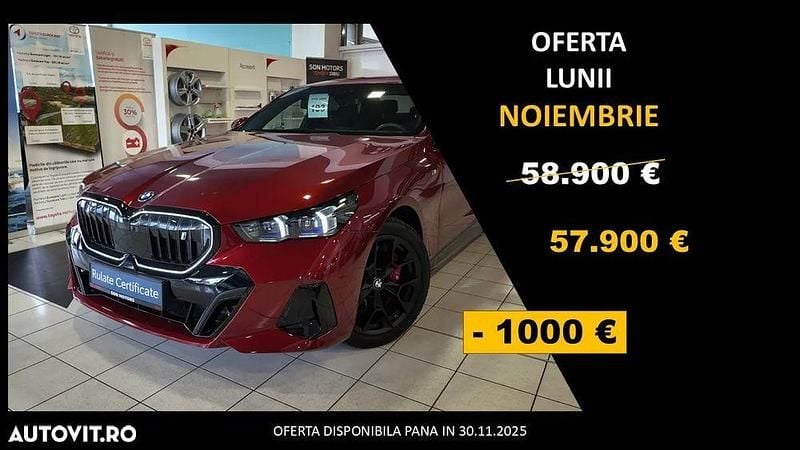 Culoarerosu Utilizat 2024 BMW i5 Shadowline Berlinǎ | 57.900 EUR (Super Preț) - Imagine 1/4