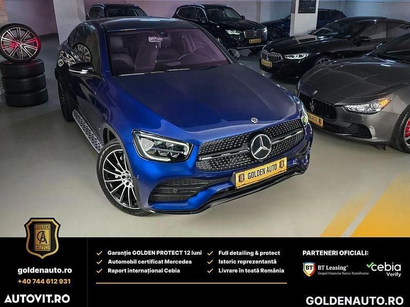 Albastru Utilizat 2021 Mercedes 200 AMG line Coupe | 35.500 EUR (Preț OK) - Imagine 1/4