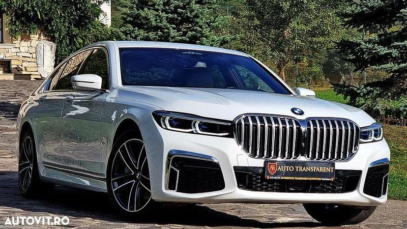 Culoarealb Utilizat 2021 BMW 745e Comfort Edition Berlinǎ | 46.999 EUR (Super Preț) - Imagine 1/4