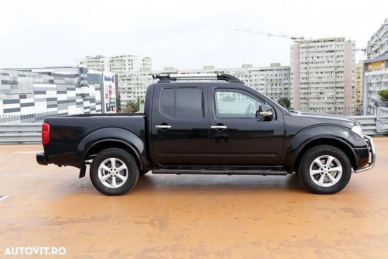 Second-hand Nissan Navara XE 171 CP (125 kW) 2008 Culoarenegru Pickup