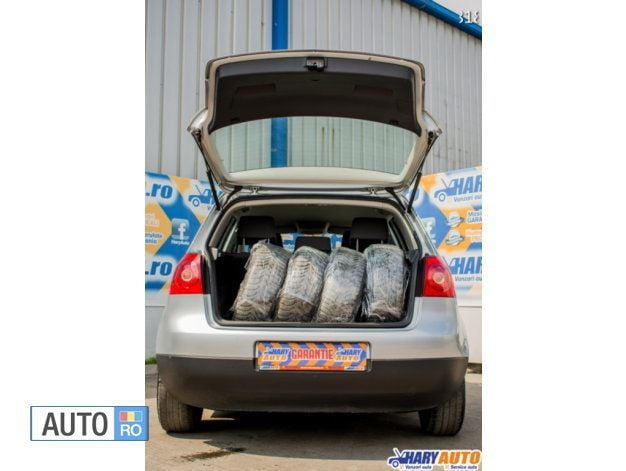 Second-hand VW Golf IV 75 CP (55 kW) 2004 Gri Hatchback