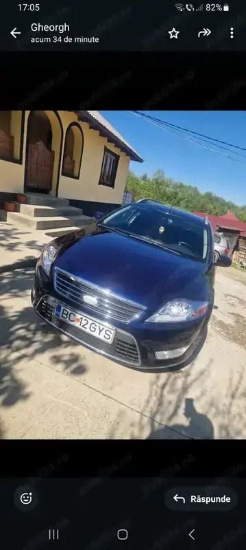 Utilizat 2009 Ford Mondeo ST Berlinǎ | 2.900 EUR - Imagine 1/4