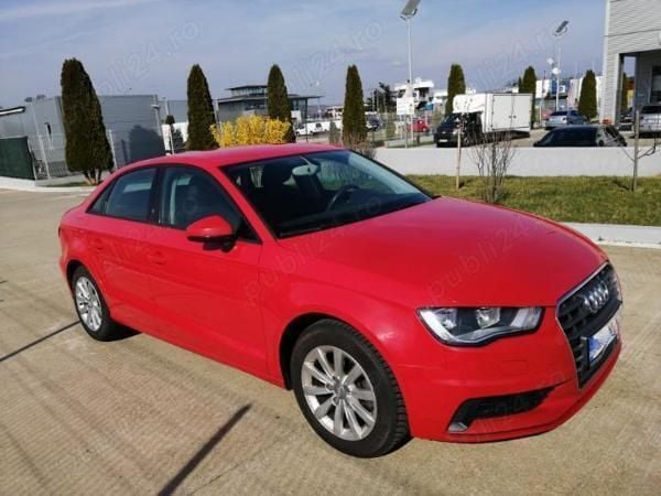 Second-hand Audi A3 125 CP (91 kW) 2017 Rosu Berlinǎ