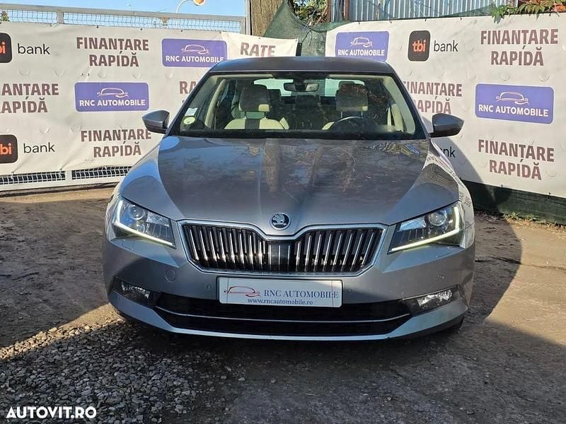 Culoaregri Utilizat 2016 Skoda Superb Style Berlinǎ | 12.750 EUR (Puțin scump) - Imagine 1/4