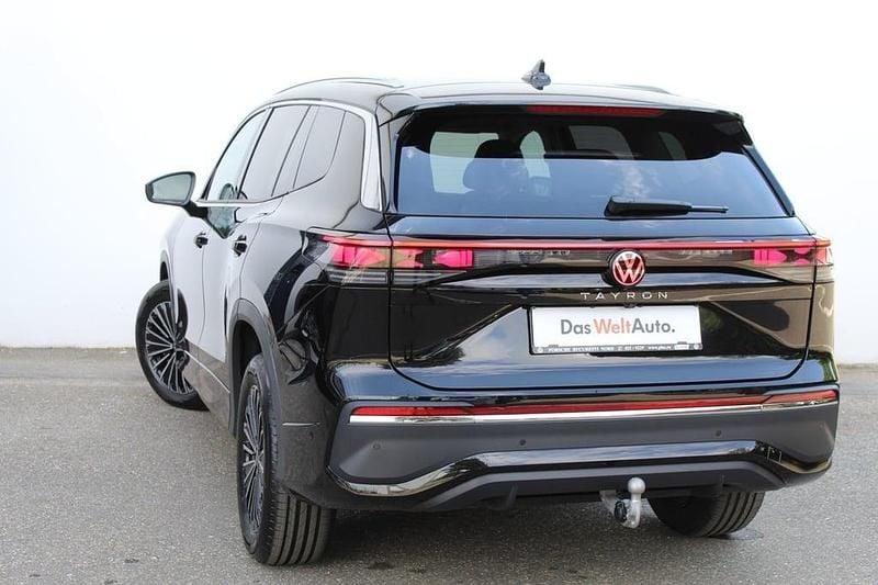 Second-hand VW Tayron Elegance 193 CP (141 kW) 2025 Negru  normal SUV