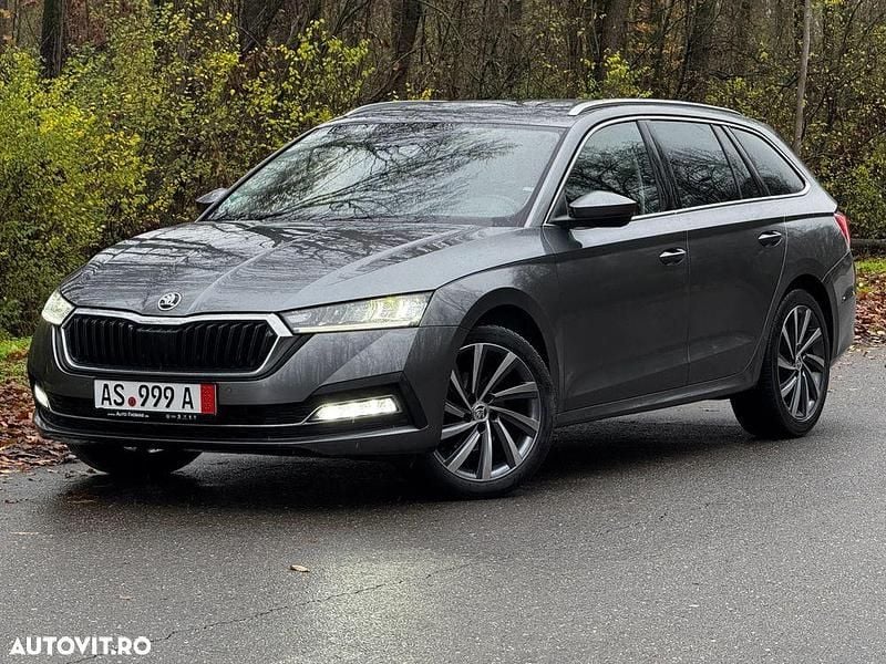 Culoaregri Utilizat 2023 Skoda Octavia Premium Edition Break | 15.900 EUR (Preț bun) - Imagine 1/4