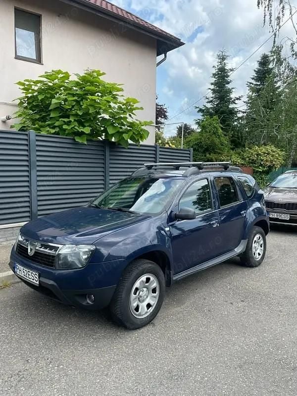 Utilizat 2012 Dacia Duster Lauréate SUV | 6.300 EUR (Preț OK) - Imagine 1/4