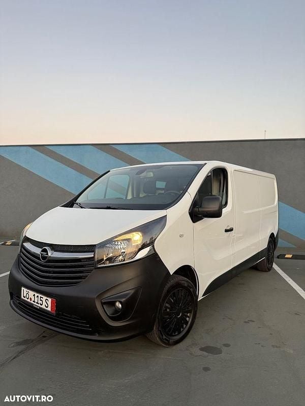 Culoarealb Utilizat 2019 Opel Vivaro Van | 9.799 EUR (Super Preț) - Imagine 1/4