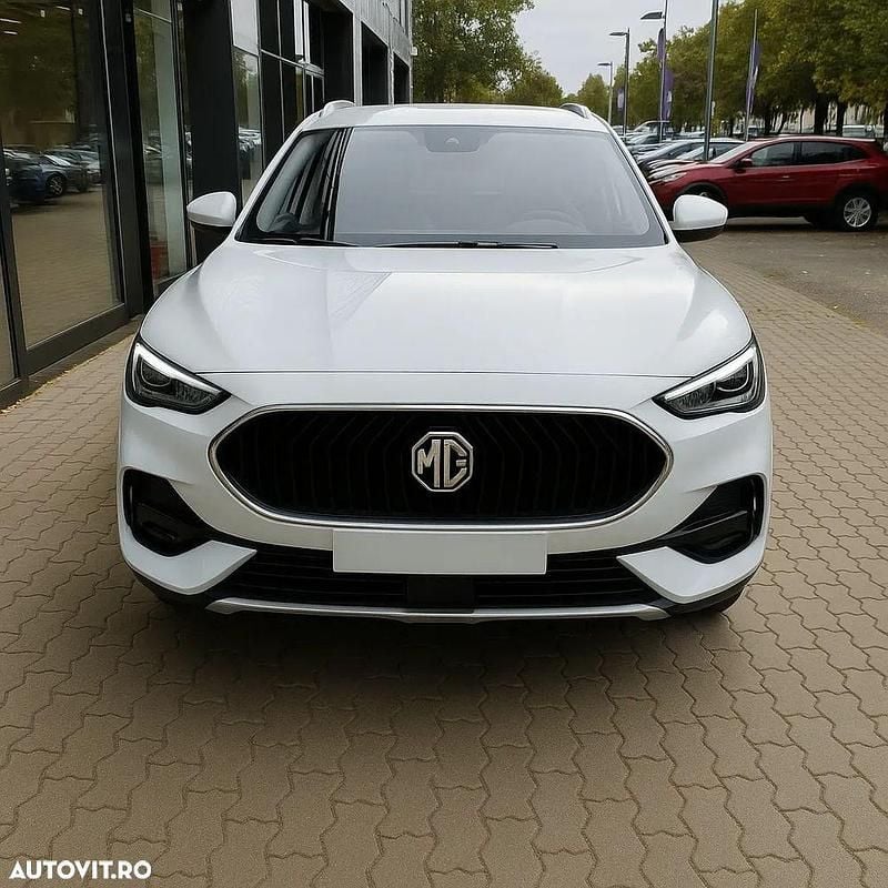 Culoarealb Utilizat 2024 MG HS Excite SUV | 21.800 EUR (Preț bun) - Imagine 1/4