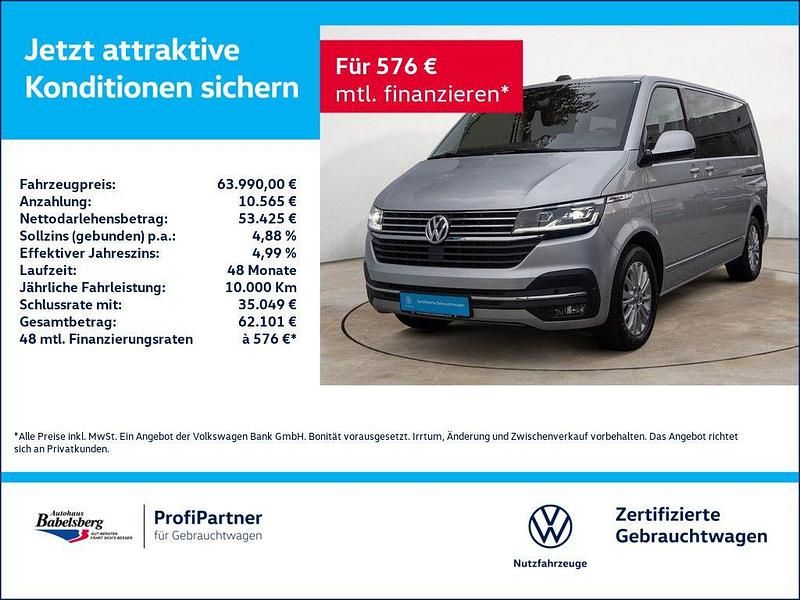 Second-hand VW T6.1 204 CP (150 kW) 2023 Van
