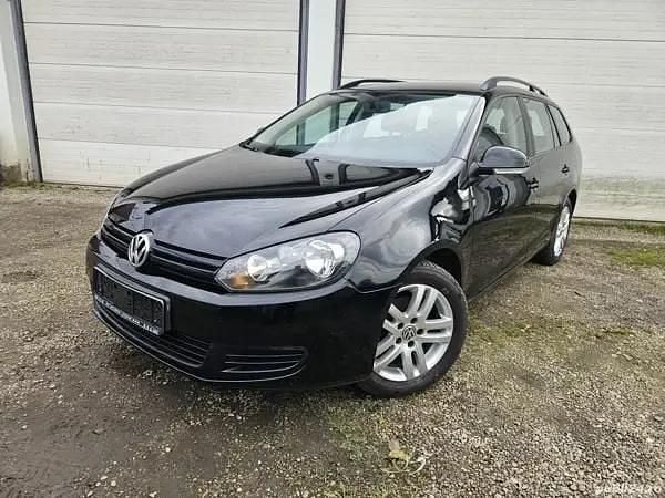 Negru Utilizat 2013 VW Golf VI Break | 4.200 EUR (Preț bun) - Imagine 1/4