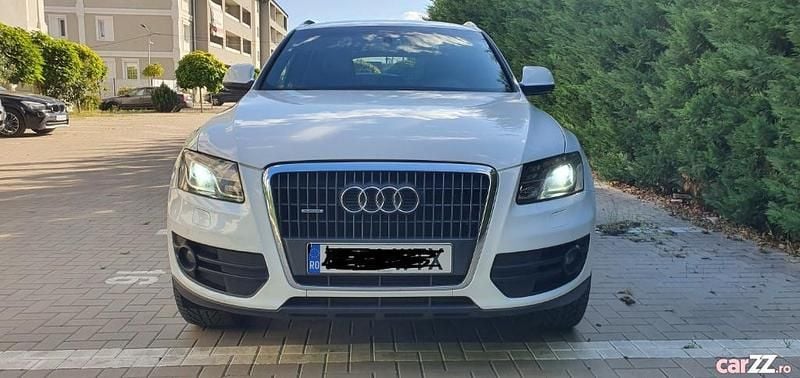 Alb Utilizat 2012 Audi Q5 S-Line SUV | 11.000 EUR (Preț OK) - Imagine 1/4