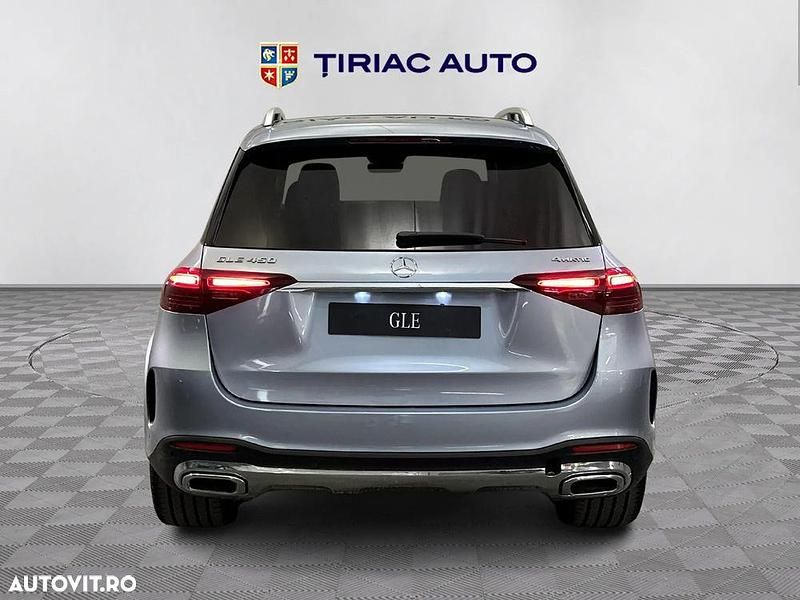 Nouă Mercedes GLE450 AMG 381 CP (280 kW) 2025 Culoareargint SUV