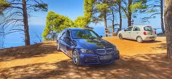Albastru Utilizat 2005 BMW 320 M Sport Berlinǎ | 3.700 EUR (Preț OK) - Imagine 1/4