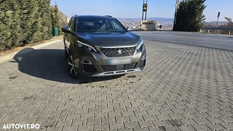 Gri Utilizat 2018 Peugeot 3008 GT SUV | 14.890 EUR (Preț OK) - Imagine 1/4