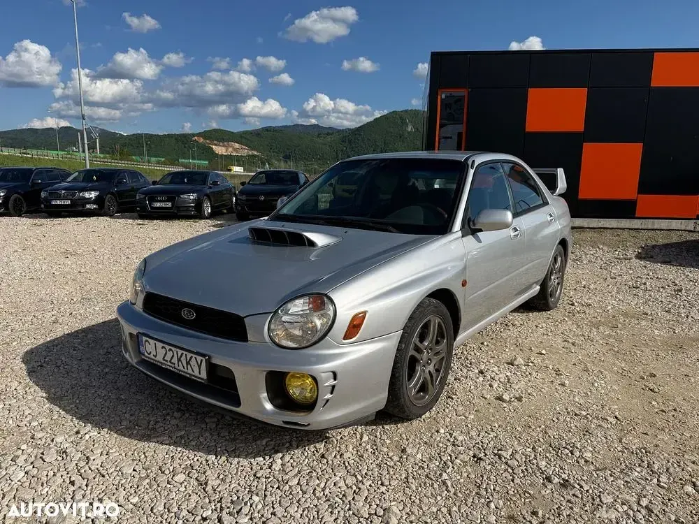 Subaru WRX second-hand de vânzare (4) - AutoUncle